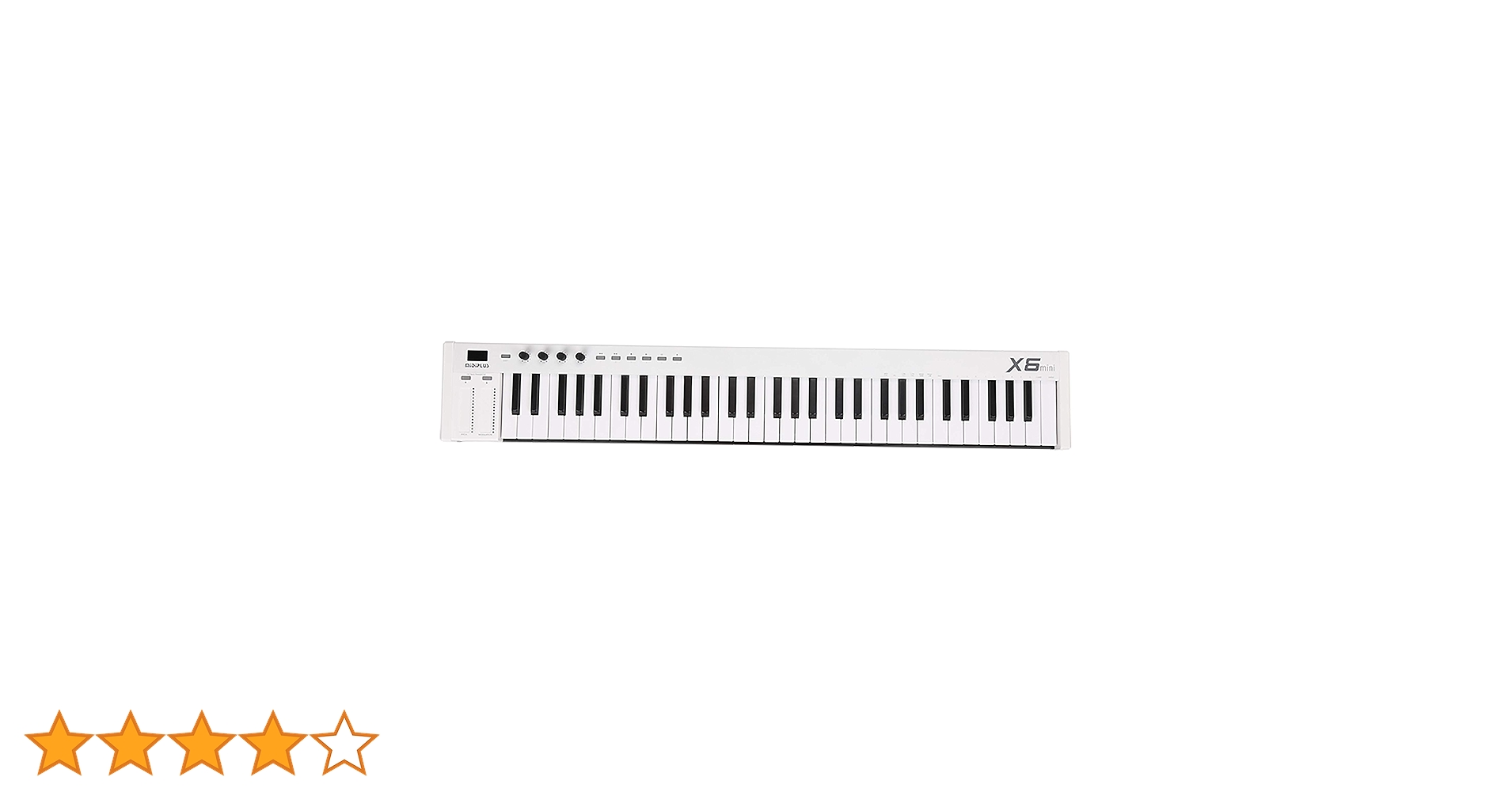 midiplus x8 pro USB キーボードコントローラー Amazon.com: midiplus X8 Pro USB MIDI Keyboard Controller
